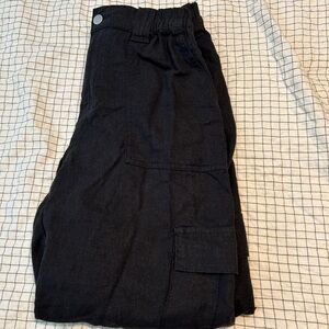 Pacsun Black Cargo Pants